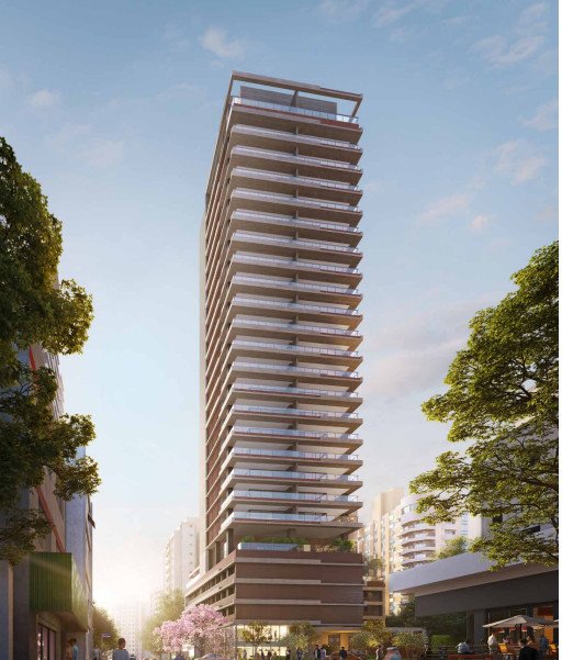 Apartamento - Lançamentos - Vila Nova Conceição - São Paulo - SP