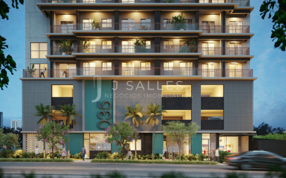 Apartamento - Lançamentos - Brooklin Novo - São Paulo - SP