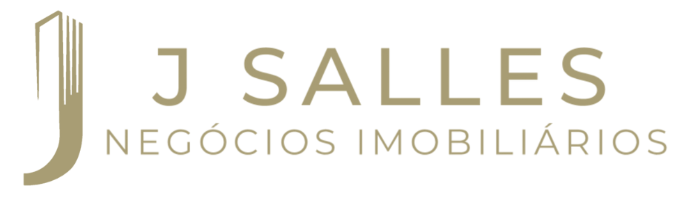 Logo J Sales Dourado